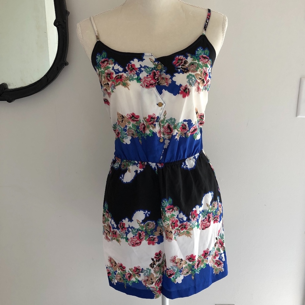 Camilla Tree Floral Short Jumper.